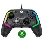 GameSir Kaleid Wired Controller for Xbox Series X|S, Xbox One,Windows 10/11 & Steam, Plug and Play Gaming Gamepad, Transparent Video Game Controller with Hall Effect Joysticks/Hall Trigger, 3.5mm Audio Jack