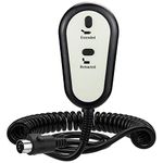 Ancable Lift Chair Remote Replacement, [2 Button] Power Hand Chair Hand Control with 5-Pin Plug Extension Cord for Lazy Boy Okin Limoss Pride Catnapper Power Recliner