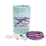 Pipkits Friendship Bracelet Making Kit - Arts and Crafts for Kids, Charm Bracelet Kit, Beads for Bracelet Making, Six Charm Friendship Bracelets, Craft Kits for Kids 6 Years and Older