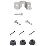 Dartboard Mounting Hardware Kit, Turnwin Dartboard Mounting Bracket, Wall Bracket for Hanging Dartboard