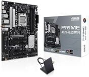 ASUS PRIME A620-PLUS WIFI Socket AM5 (LGA 1718) Ryzen 7000 gaming motherboard(DDR5, PCIe 4.0, Dual M.2 slots, DisplayPort/HDMI™, Wi-Fi 5,Rear & Front USB 3.2 Gen 1 Type-C®, SATA 6 Gbps)