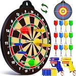 Magnetic Dart Board, Safe Double Si