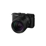 Panasonic Lumix DC-S9HE-K Full Frame Mirrorless Open Gate Vlogging Camera, 24.2MP, 6K /4K Video, 779 Point PDAF, Image Stabilisation, Free-Angle Screen, 5Ghz WiFi, Black, 28-200mm (x7 Zoom) Lens