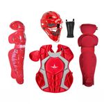 All-Star® Player's Series Baseball Catching Equipment Kit, Meets NOCSAE Standard - Ages 12 to 16