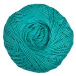 Crochet Now | Dezire Cotton Premium Thick|100% Soft Cotton Yarn 4 Ply (100 Grams Balls) 3.5 mm Hook for Crochet/Knitting (Aqua)