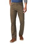 Wrangler Authentics Men's Straight Fit Twill Pant, Thistle, 36W x 34L