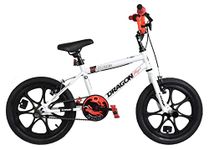 Dallingridge Dragon Slayer 16" Kids MAG BMX Bike - White/Red