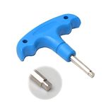 GOOACTION 1PC Blue Golf Triangle Wrench Tool Compatible with Adams Driver Fairway Wood Weights