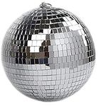 8" Mirror Disco Ball Great for a Pa