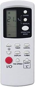 BhalTech VE- 190 (GZ01-BEJ0-000) AC Remote Compatible for HAIER AC Remote