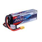 SIGP 3S Lipo Battery 11.1V 5600mAh 70C RC Battery with XT60 Connector for RC Vehicles Car Truck Tank Boat Racing Hobby