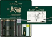 Faber-Castell 26 Piece Pitt Graphite Tin Set