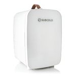 Subcold Pro15 Luxury Mini Fridge Cooler | Compact 15L Portable Small Fridge 12v & 240v | Efficient Quiet Cooling System | Ideal for Bedroom, Office, Beauty & Car (White)