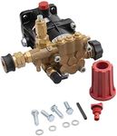 Stens 758-985 Pressure Washer Pump, 3000 PSI 2.3 GPM, ea, 1, Black