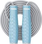 PROIRON Weighted Skipping Rope 1LB, Weighted Jump Rope Extra Thick 7mm, Skipping Rope Adult for Women Men, Heavy Jump Rope for Exercise, Boxing, Fitness (Adjustable Speed Rope 3M Long)