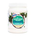 Coco Road Refined Organic & Fair Trade Coconut Oil (1.6L PET Jar)