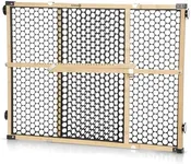 Safety 1st Eco-Friendly Nature Next Bamboo Gate, Bamboo and Black, Fits Spaces between 28" and 42" Wide