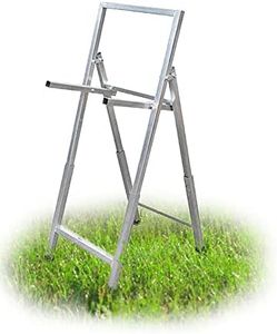 Meuiosd Archery Target Stand ，Folded Archery Target Stand for Grass Target & Point Bag Archery Target