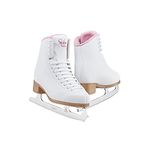 Jackson Classic Pink SoftSkate 380 Womens/Girls Ice Figure Skates - Girls Size-3.0