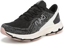 Ryka Women's Devotion X Walking Shoe, Black, 9