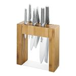 Global Ikasu 7-Piece Knife Block Set