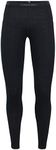 Icebreaker Merino Womans 200 Oasis Leggings Black