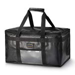 New Star Foodservice 1028690 Commercial Quality Insulated Food Delivery Bag Full-Size, 21.5"W x 11"H x 12.5"D