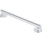 Moen YG0718CH Iso 18-Inch Designer Grab Bar, Chrome