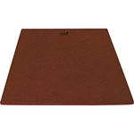 USI UNIVERSAL SUPERTUF Rubber Tiles Ideal For Free Weight Areas, (1 Piece) Heavy Lifting Zones & Cross Training Boxes, Heavy Duty 10mm Thick Rubber Exercise Gym Floor & Equipment Mats (Terracotta)