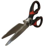 Heavy Duty Kitchen Scissors CAB Trading Group,Kitchen Scissor Sharp Stainless Steel Multi-Purpose Kitchen Shears Best for Chicken, Poultry, Fish, Meat, Vegetables and general tasks in The house.