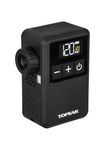 Topeak E-Booster Mini with Digital Gauge for Bicycle Tyres, Black