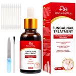 Toe Nail Fungus Treatments for Toenail: Nail Fungus Treatment for Fingernails – Extra Strength, Fast-Acting Solution for Cracked, Damaged, Discolored Nails
