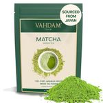 VAHDAM, Matcha Green Tea Powder SUPERFOOD (25g, 12 Servings) Pure Japanese Matcha Powder, Classic Culinary Grade Green Tea Matcha | Matcha Latte Mix, Smoothies & Recipes