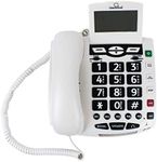 ClearSounds CSWCSC600 1-Handset Landline Telephone