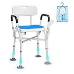 VEVOR Shower Chair Seat with Padded