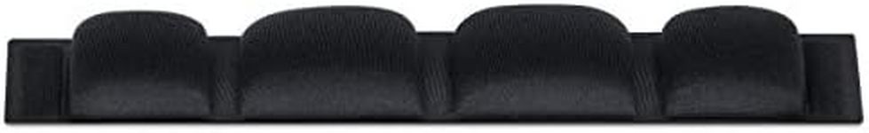 kwmobile Headband Cushion Pad Compatible with Sennheiser HD545 / HD565 / HD580 / HD600 / HD650 - Headphones PU Leather Cushion - Black