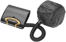 Infiniti Pro by Conair GOLD Soft Bonnet Hair Dryer, Black