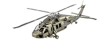 Metal Earth UH-60 Black Hawk Helico