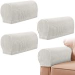 Armrest Chair Covers, Set of 4 Stre