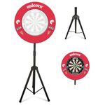 Unicorn Dartboard Stand | Dartmate | Freestanding Tripod | Folding & Portable, Black