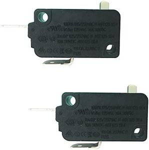 LONYE WB24X10205 Microwave Door Switch Replacement for GE Hotpoint Microwave AP5790849 PS8754455(Pack of 2)