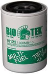 Cim-Tek 70122 (300MB-10) Filter, Maximum Working Pressure 50 PSI, Microglass Media, 10 μm, 25 GPM, 1" NPT