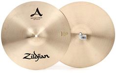 Zildjian A Series 14-Inch New Beat Hi-Hat Cymbals Pair (A0133)