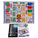 1366 Experiments Snap Circuits Smart Electronic Kit Integrated Circuit Building Blocks 1366 Experiments Educational Fun Science Kids Toys