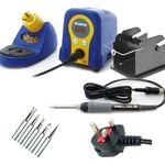 Hakko FX888D Soldering Station Starter Set with Iron + Tip Selection