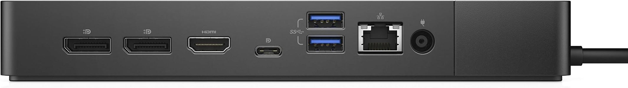 Dell WD19S Docking Station 180W – USB-C, Dual Display Support