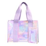 Case-Mate Unisex's Soap Bubble Tote Mini Bag, Iridescent