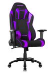 AKRacing Core Series EX-Wide SE Gaming Chair - Fabric with PU Accents, Wide Steel Frame, Ergonomic, High Backrest, Recliner, Swivel, Tilt, Rocker & Seat Height Adjustment Mechanisms - Indigo