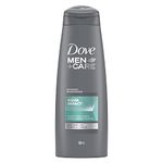 Dove Men + Care Shampoo for men with fine and thin hair, Aqua Impact, 355 ML