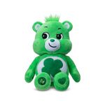 Care Bears | Good Luck Bear 22cm Bean Plush | Collectable Cute Plush Toy, Cuddly Toys for Children, Soft Toys for Girls and Boys, Cute Teddies Suitable for Girls and Boys Ages 4+ | Basic Fun 22045